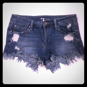 Á2nd by Special A Jeans USA Denim Shorts